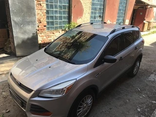 Турецькі рейлінги Хром (2 шт) для Ford Kuga/Escape 2013-2019 рр