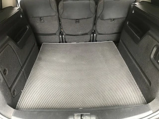 Килимок багажника верхній (EVA, чорний) для Volkswagen Sharan 2010- рр