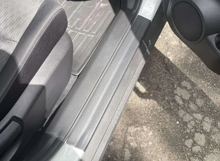 Накладки на дверні пороги EuroCap (4 шт, ABS) для Nissan X-trail T32 / Rogue 2014-2021 рр