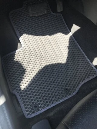 Килимки EVA (Чорний) для Mitsubishi Eclipse Cross