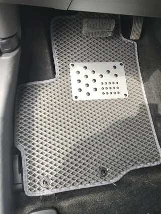 Килимки EVA (Чорний) для Mitsubishi Eclipse Cross