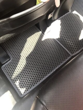 Килимки EVA (Чорний) для Mitsubishi Eclipse Cross