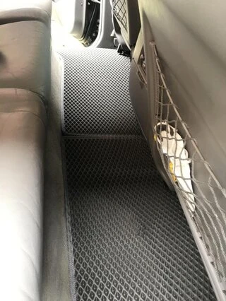 Килимки EVA (чорні) для Lexus LX470