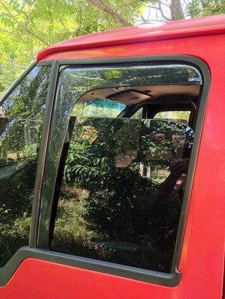 Вітровики Г-тип (2 шт., Sunplex Sport) для Ford Transit 2000-2014 рр