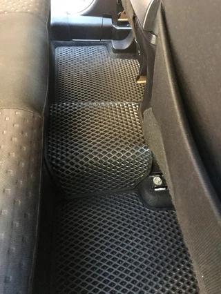 Килимки EVA (чорні) для Mitsubishi ASX 2010-2023 рр