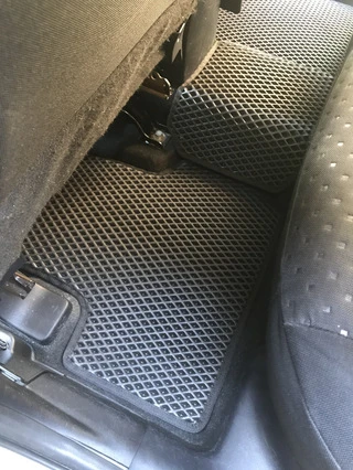 Килимки EVA (чорні) для Mitsubishi ASX 2010-2023 рр