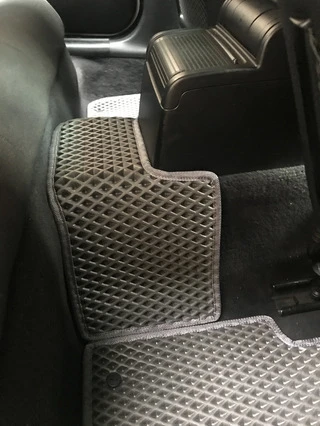 Килимки EVA (чорні) для BMW 3 серія E-46 1998-2006 рр