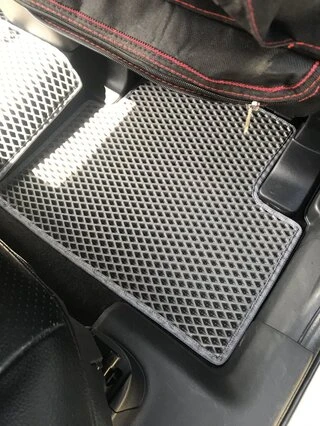 Килимки EVA (Чорний) для Mitsubishi Eclipse Cross