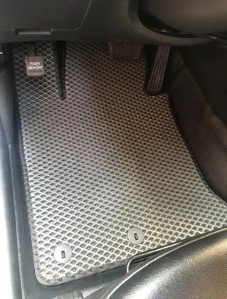 Килимки EVA (сірі) для Hyundai Sonata YF 2010-2014 рр