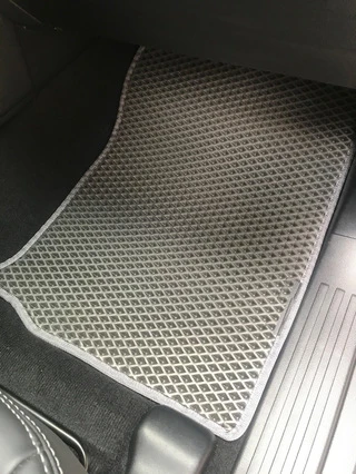 Килимки EVA (чорні) 5 місцевий, 2013-2022 для Toyota Land Cruiser Prado 150