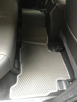 Килимки EVA (чорні) 5 місцевий, 2013-2022 для Toyota Land Cruiser Prado 150