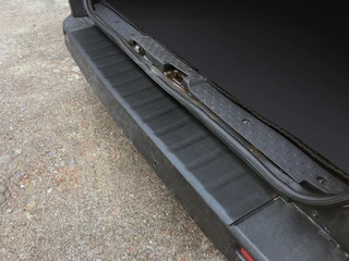 Накладка на задній бампер DDU (ABS) для Fiat Talento 2016- рр