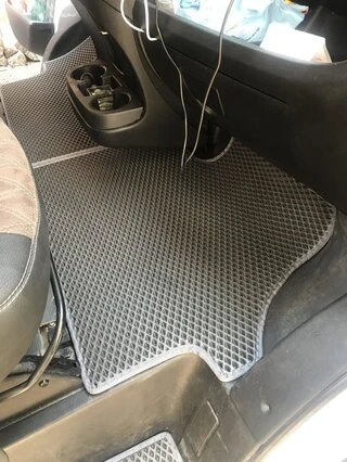 Килимки EVA (чорні) для Peugeot Boxer 2006-2025 рр