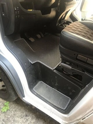 Килимки EVA (чорні) для Peugeot Boxer 2006-2025 рр