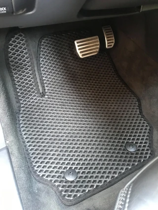 Килимки EVA (чорні) для Volvo XC70 2007-2013 рр