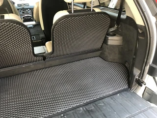 Килимок багажника з 3 частин (EVA, чорний) для Volvo XC90 2002-2014 рр