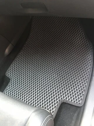 Килимки EVA (чорні) для Renault Fluence 2009-2016 рр