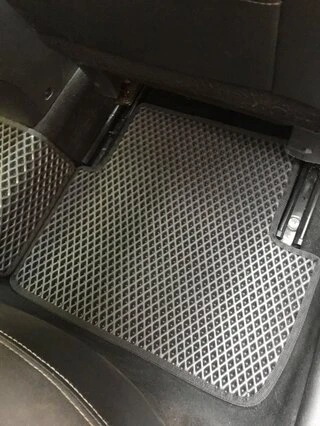 Килимки EVA (чорні) для Renault Fluence 2009-2016 рр