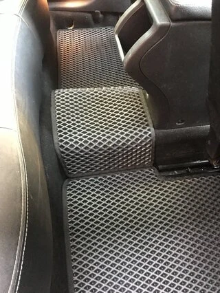 Килимки EVA (чорні) для Renault Fluence 2009-2016 рр