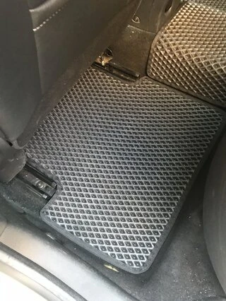 Килимки EVA (чорні) для Renault Fluence 2009-2016 рр