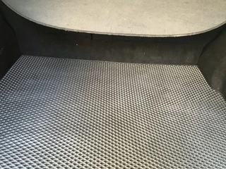 Килимок багажника (EVA, чорний) SW для Renault Megane III 2009-2016 рр