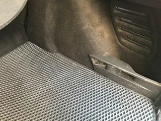 Килимок багажника (EVA, чорний) SW для Renault Megane III 2009-2016 рр