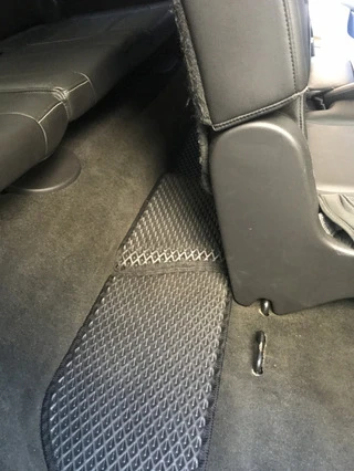 Поліуретанові килимки 3 ряди (EVA, чорні) для Chevrolet Suburban 2014-2019 рр