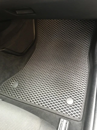 Килимки 2013-2016 (EVA, чорні) для BMW 5 серія F-10/11/07 рр