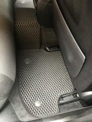 Килимки 2013-2016 (EVA, чорні) для BMW 5 серія F-10/11/07 рр