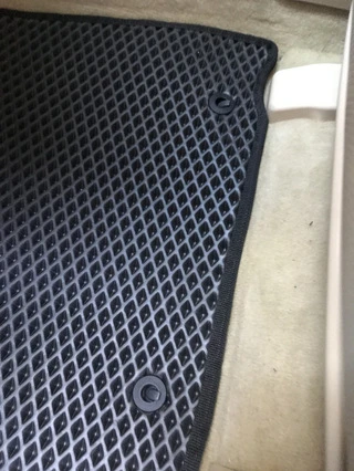 Килимки EVA (чорні) 2013-2015 для Lexus RX рр