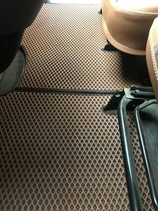 Килимки EVA (цегляні) для Citroen Jumpy 1996-2007 рр