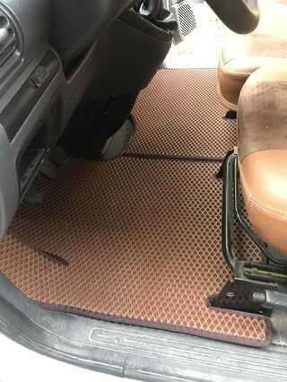 Килимки EVA (цегляні) для Citroen Jumpy 1996-2007 рр