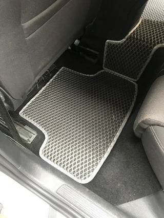 Килимки EVA для Golf 7 (чорні) для Volkswagen Golf 7/E-Golf