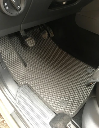 Килимки EVA (чорні) для Volkswagen Amarok 2010-2022 рр