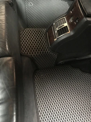 Килимки EVA (чорні) для Skoda Superb 2001-2009 рр