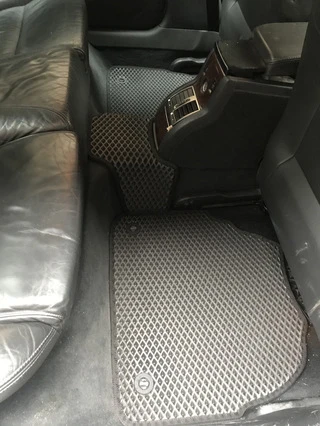 Килимки EVA (чорні) для Skoda Superb 2001-2009 рр