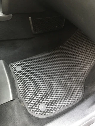 Килимки EVA (чорні) для Skoda Superb 2009-2015 рр