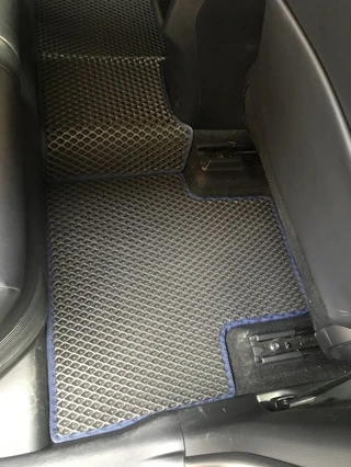 Килимки EVA АКПП (чорні) для Toyota Rav 4 2019- рр