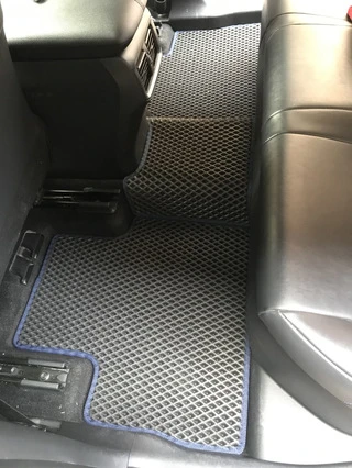 Килимки EVA АКПП (чорні) для Toyota Rav 4 2019- рр