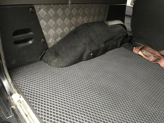 Килимок багажника Довгий (EVA, чорний) для Nissan Patrol Y60 1988-1997 рр