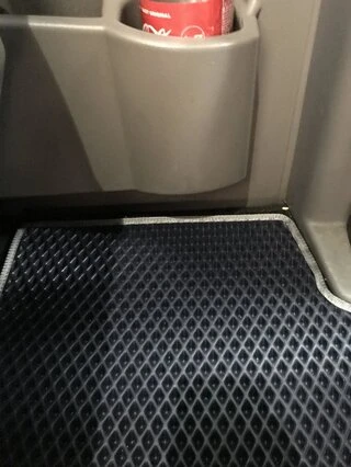 Килимки 2-ряд для ориг. Вантаж-пас. (EVA, чорні) для Mercedes Sprinter W906 2006-2018 рр