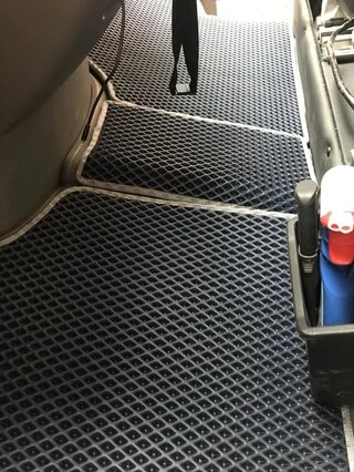 Килимки EVA V1 (чорні) для Mercedes Sprinter W906 2006-2018 рр