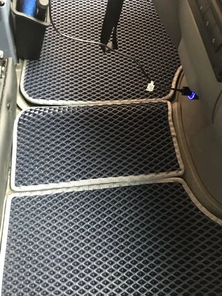 Килимки EVA V1 (чорні) для Mercedes Sprinter W906 2006-2018 рр