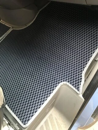 Килимки EVA V1 (чорні) для Mercedes Sprinter W906 2006-2018 рр