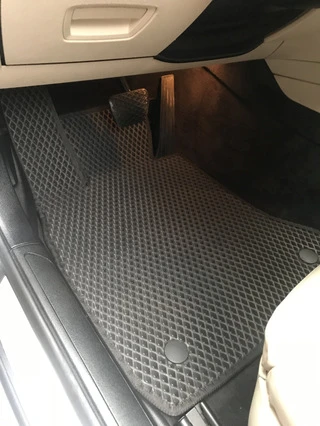 Килимки EVA Long (чорні) для BMW 7 серія F01/F02