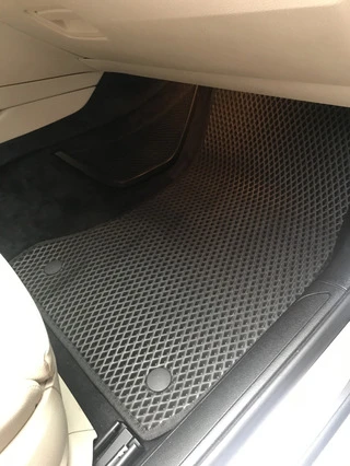 Килимки EVA Long (чорні) для BMW 7 серія F01/F02