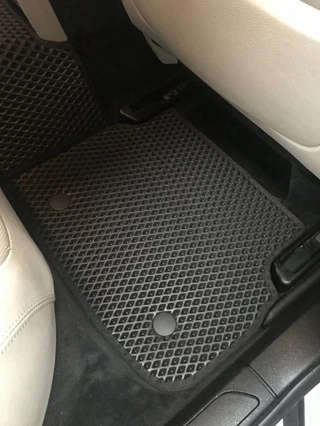 Килимки EVA Long (чорні) для BMW 7 серія F01/F02