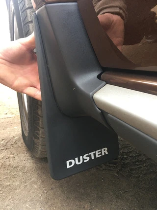 Бризковики Premium передні (2 шт) для Renault Duster 2008-2017 рр