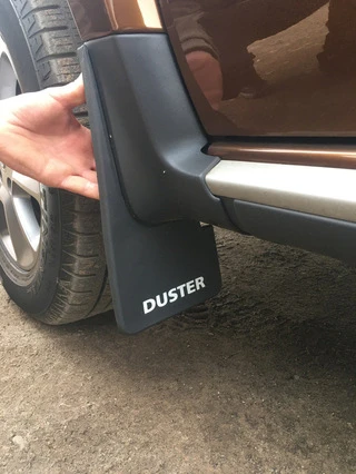 Бризковики Premium передні (2 шт) для Renault Duster 2008-2017 рр