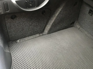 Килимок багажника Liftback (EVA, чорний) для Skoda Superb 2009-2015 рр